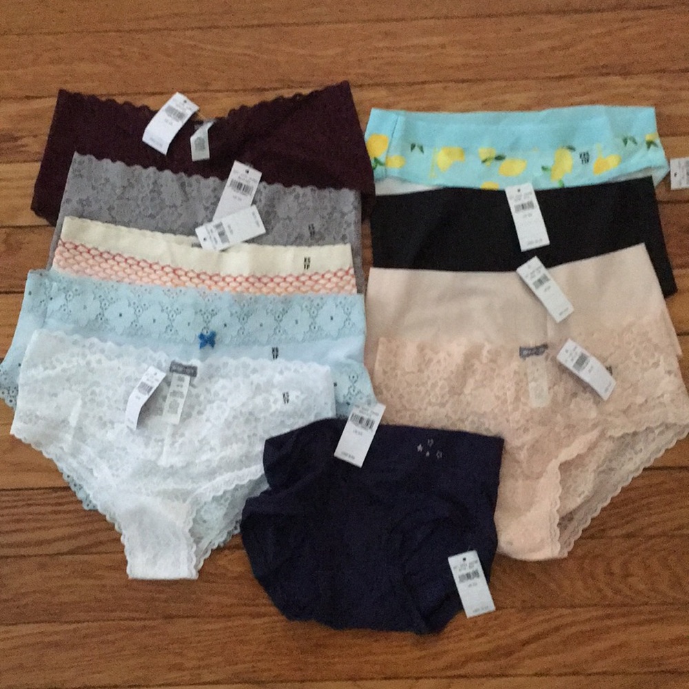 10 NWT xs Arie underwear